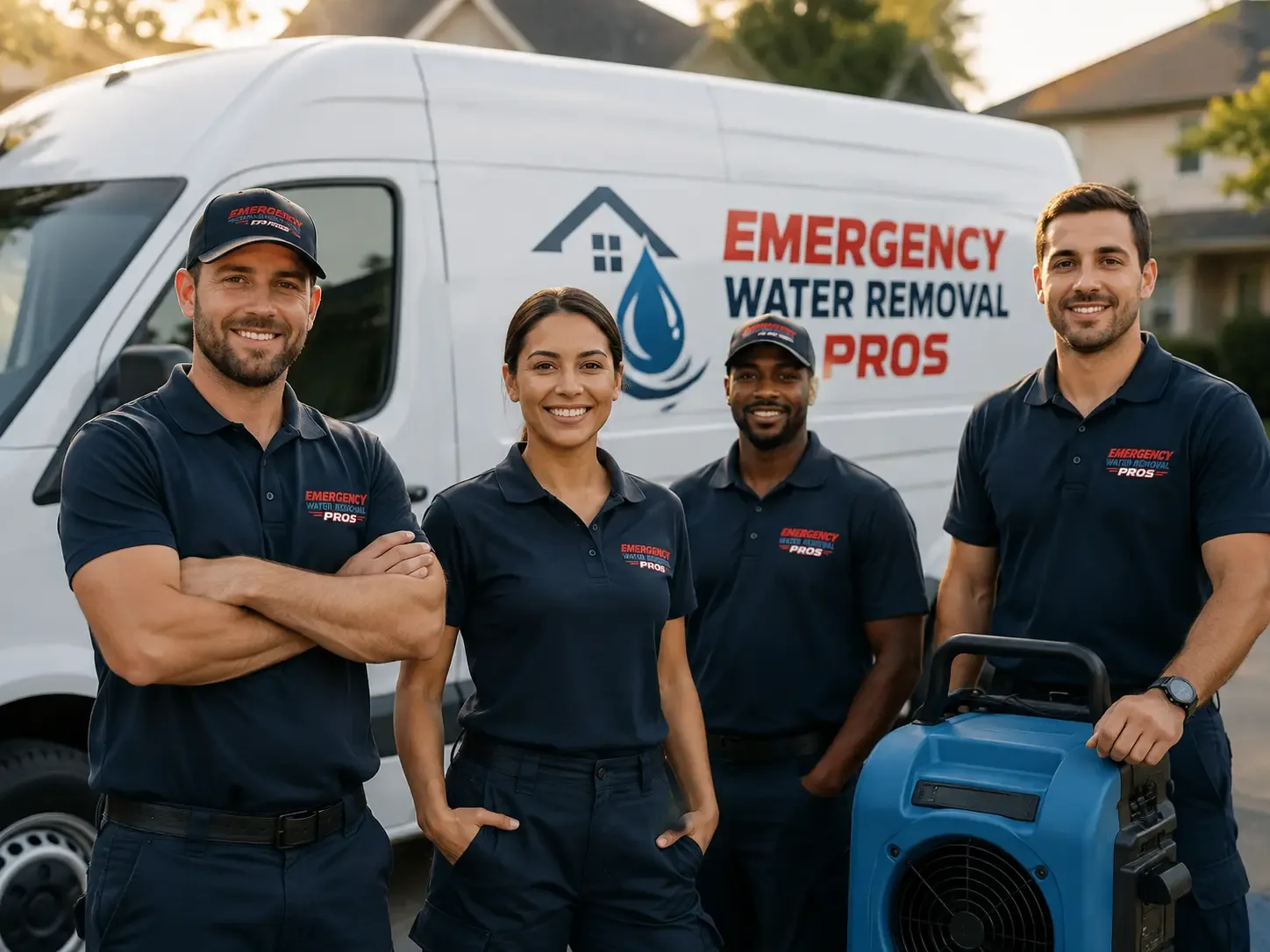 Emergency Water Removal company in Lakeview, MI
