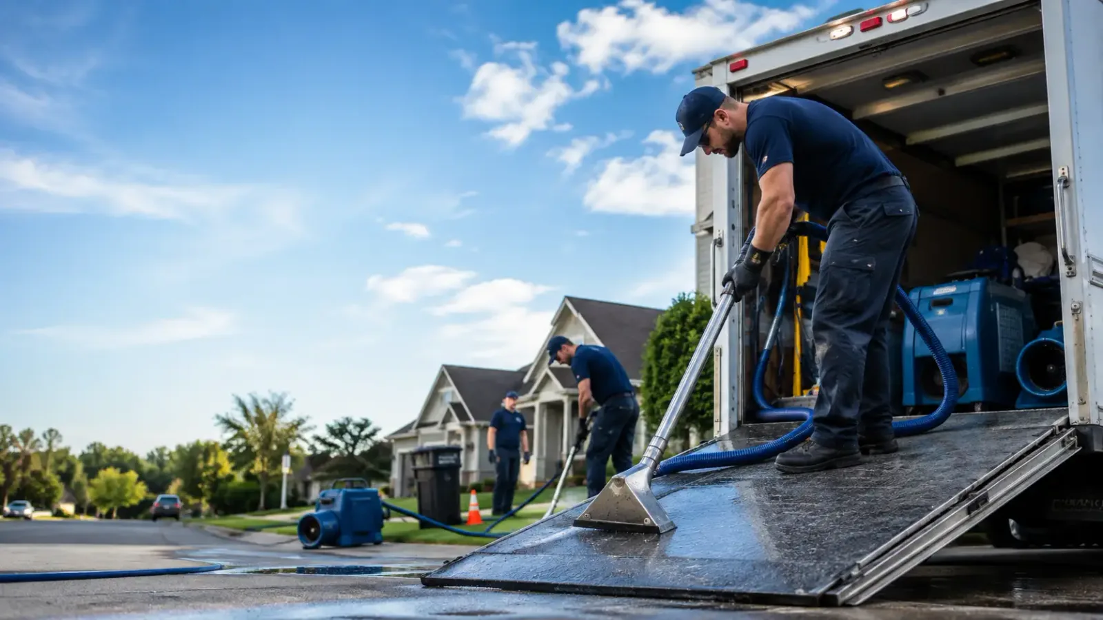 Emergency Water Removal in Lakeview, MI near me